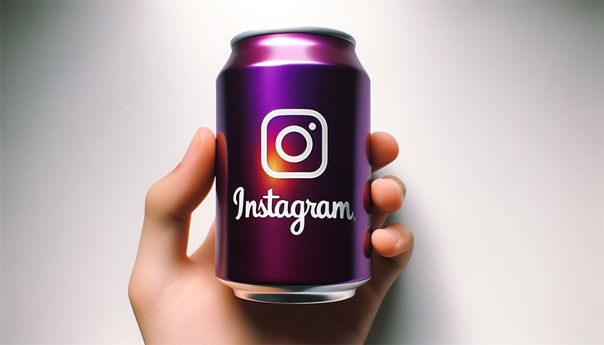 instagram 可樂罐