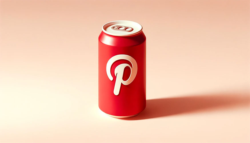 Pinterest 可樂罐