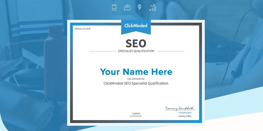 ClickMinded SEO Strategy Cours