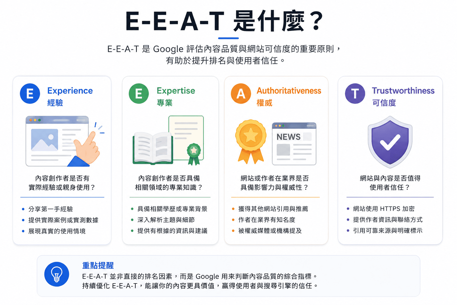 E-E-A-T 是什麼