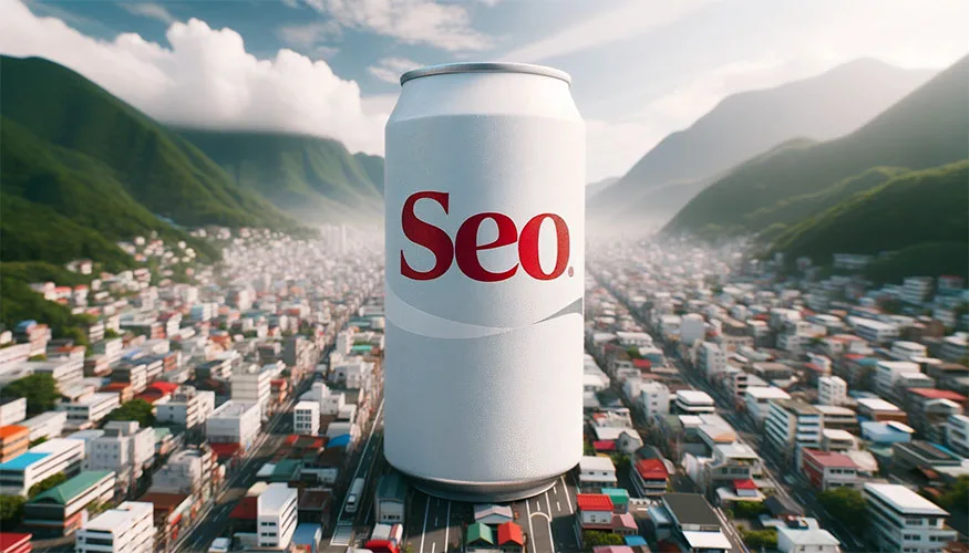 SEO 可樂罐