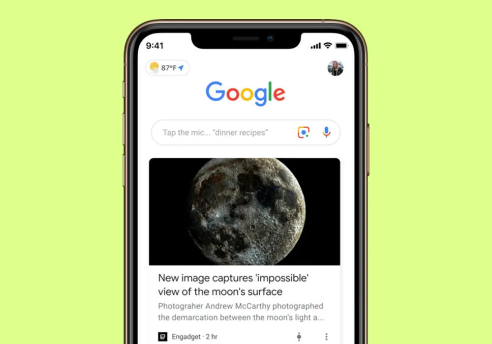 Google Discover