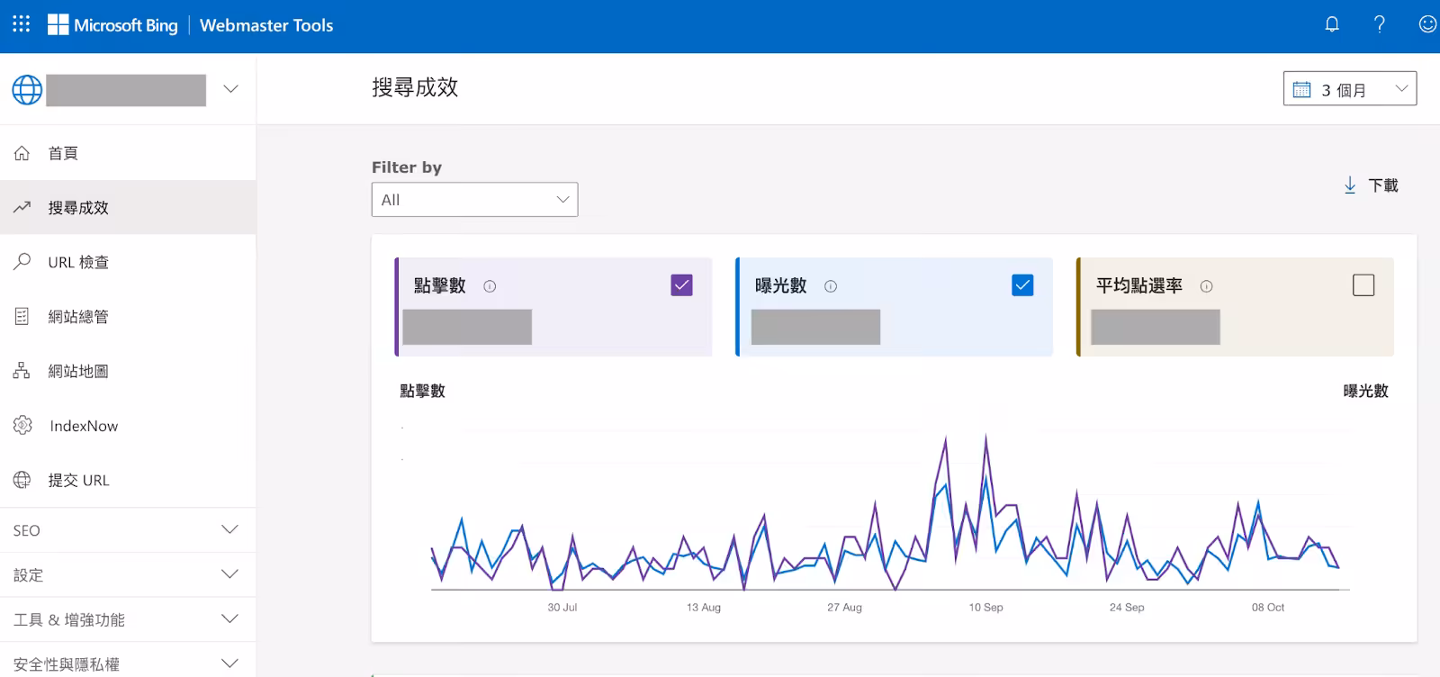 Bing Webmaster Tools