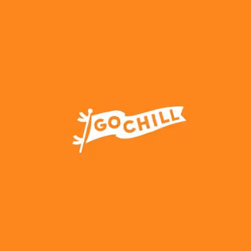 GOCHILL 趣玩吧 logo GOCHILL 趣玩吧 logo