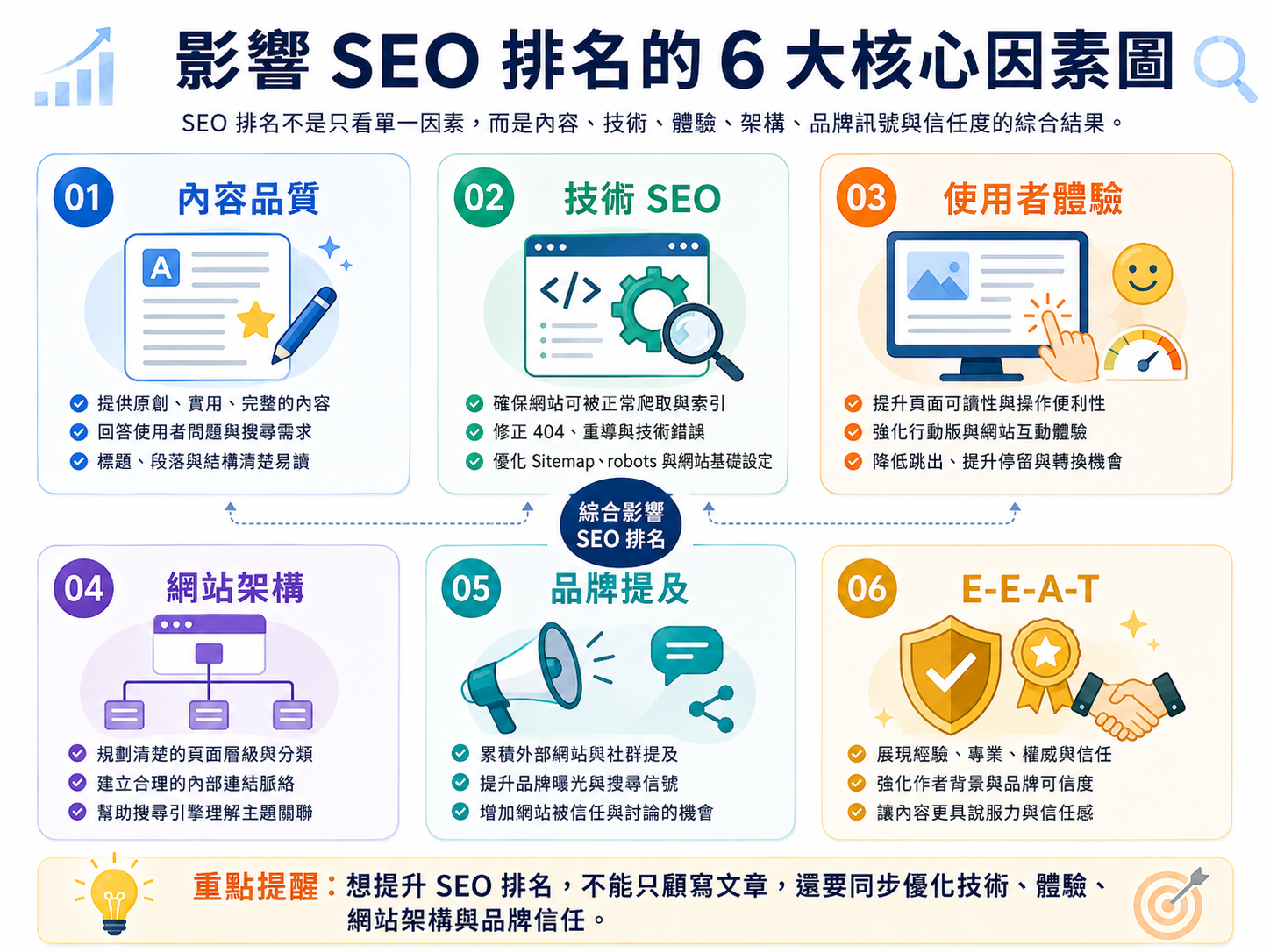 影響seo排名要素